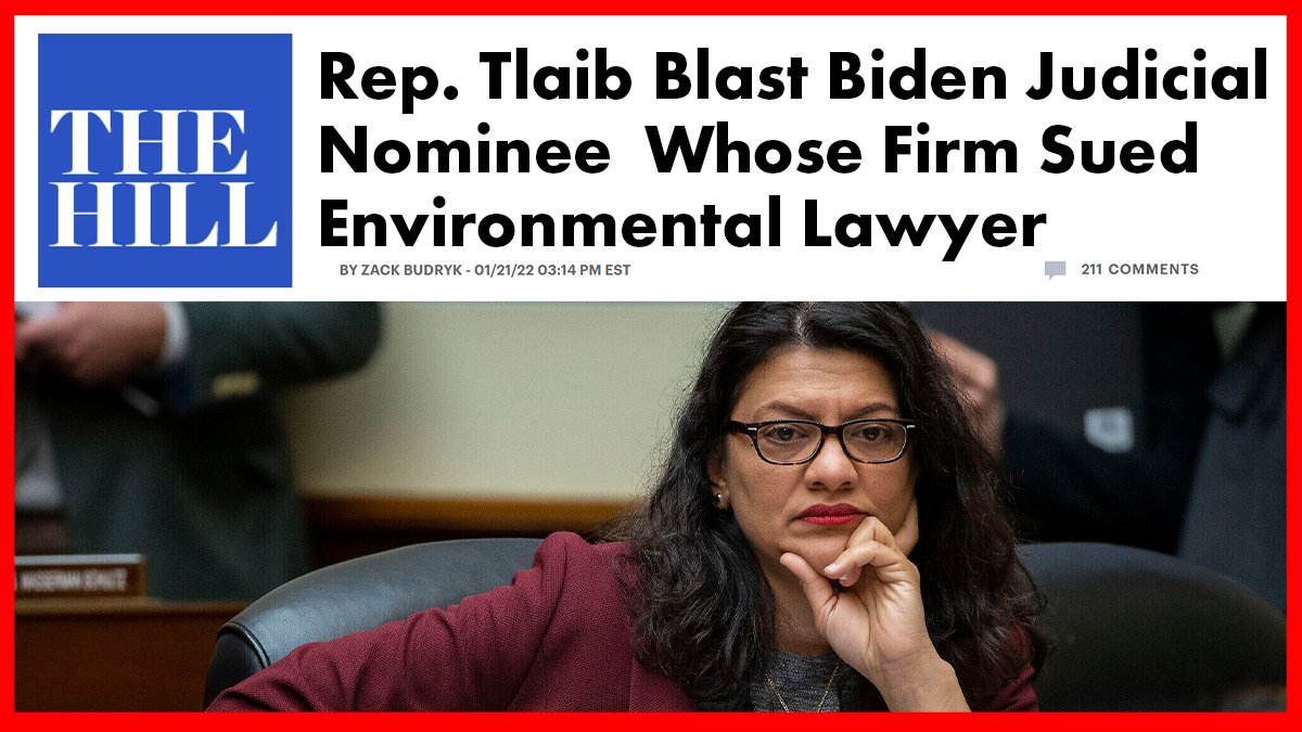 BREAKING: Thanks <a href="/RashidaTlaib/">Rashida Tlaib</a> for blasting Biden after he named a Chevron lawyer to a lifetime judgeship. Jennifer Rearden is from a notorious right-wing law firm (<a href="/gibsondunn/">Gibson Dunn</a>) that has helped Chevron attack me and Amazon Indigenous peoples for years.

Withdraw the nomination.