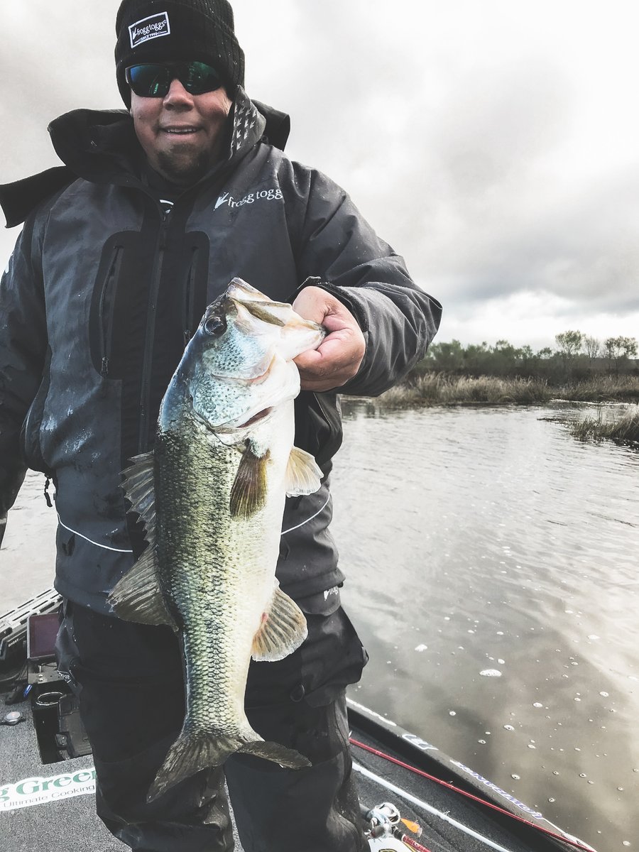 Chris Lane Fishing (@chrislanefish) on Twitter photo Bundled up with <a href="/froggtoggs/">frogg toggs</a> and always loaded down with the best baits from @bassproshops. What are y'all throwing today? Bundled up with <a href="/froggtoggs/">frogg toggs</a> and always loaded down with the best baits from @bassproshops. What are y'all throwing today?