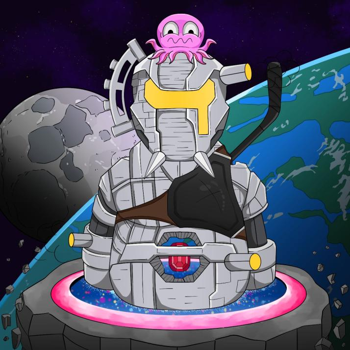 🚨 The Genesis mint is around the corner! 🚨
To celebrate we're giving away a Genesis NFT to one lucky winner! 

To enter you must: 🚀

1⃣Follow @GolemzGuard
2⃣Like &amp; RT
3⃣Tag 3 friends 
4⃣Comment #GolemzGuard 
5⃣Join the Discord

Winner announced in 72 hr
discord.gg/gpEBEQSbvW