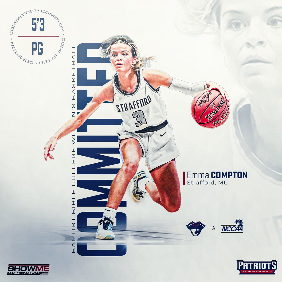 Please join us in welcoming <a href="/emmacompton03/">em</a> to Patriot Athletics!! #WeAreOne #LifeChangeU