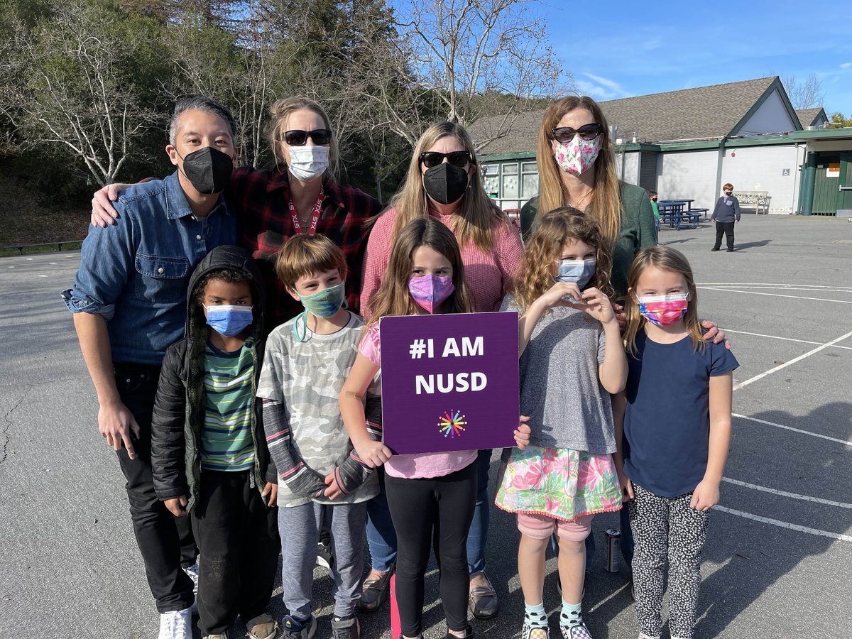 NUSD1's tweet photo. Dr. La Torre-Derby wrapped up her school visits last week at Pleasant Valley where she talked with teachers and students on the playground and dropped in on a few classes. Thank you, Principal Quan!
#iamnusd
#nusdrocks
#ourcommunityisourstrength https://t.co/DITVjJzPbR