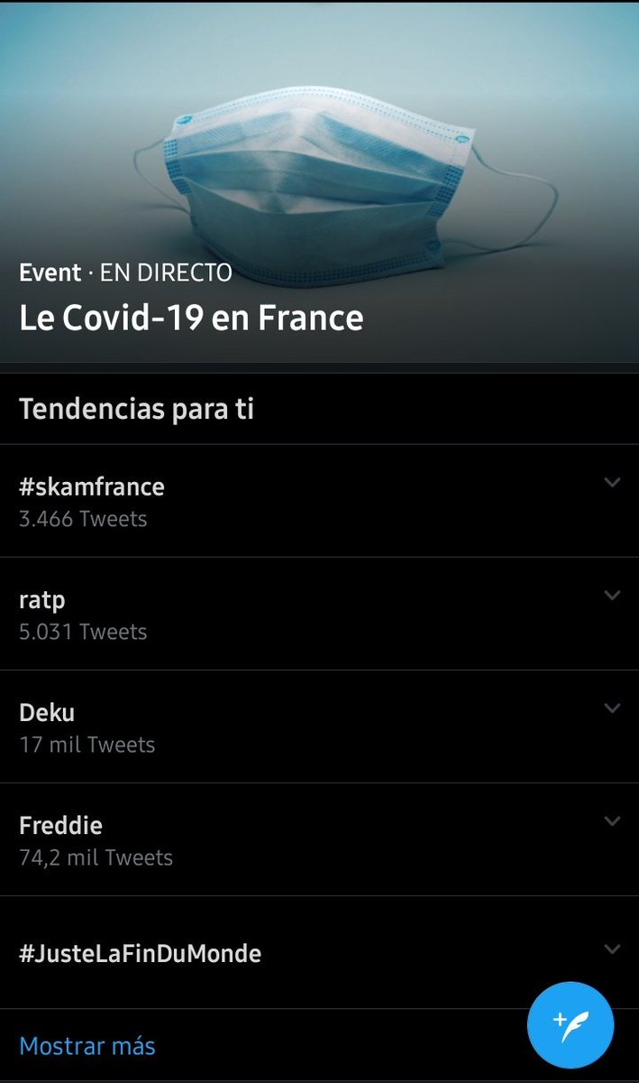 Tendencia en francia 💜💜🖤🖤#skamfrance