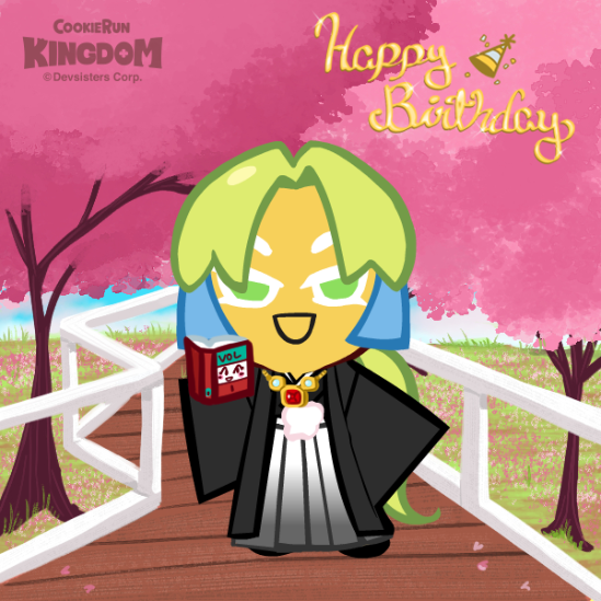 Matcha Cookie
#CRKingdom1stParty