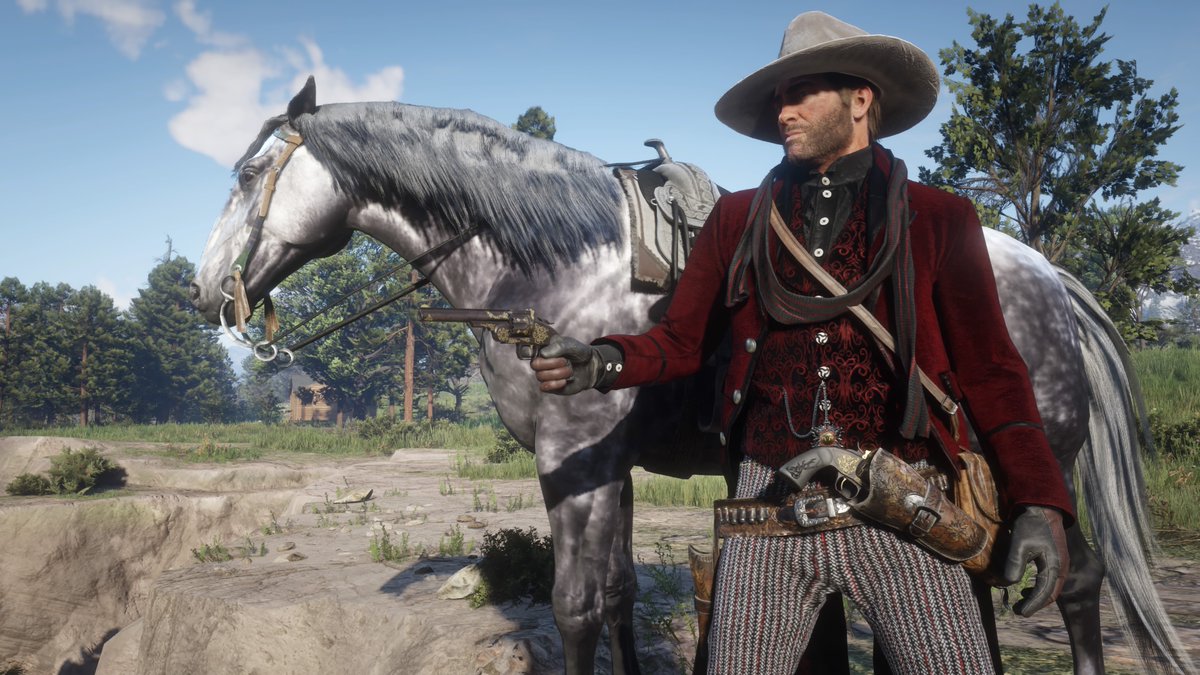 Nick on "@ABMorgan1863 It's the Legend the outfit, unlockable when you complete all of the storymode challenges! 😊👍🏻🤠" / Twitter