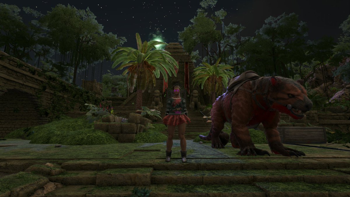 Berries_N_Ark's tweet photo. Monkey Temple #playARK #ARKSurvivalEvolved #XboxShare https://t.co/9nB0K1WPW9