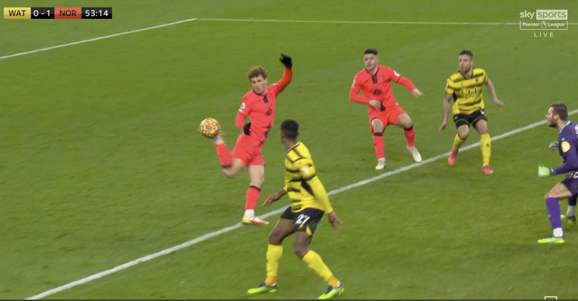 On another day that leg angle is a really nasty break! #ncfc #otbc