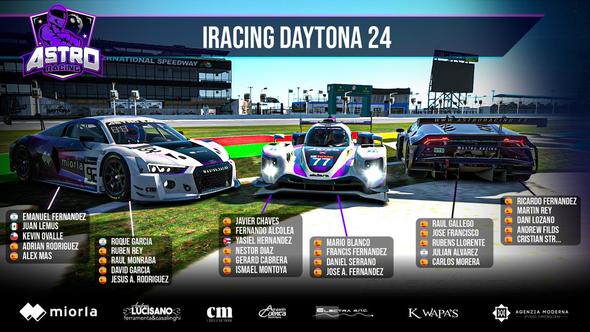 Astro Racing tweet media