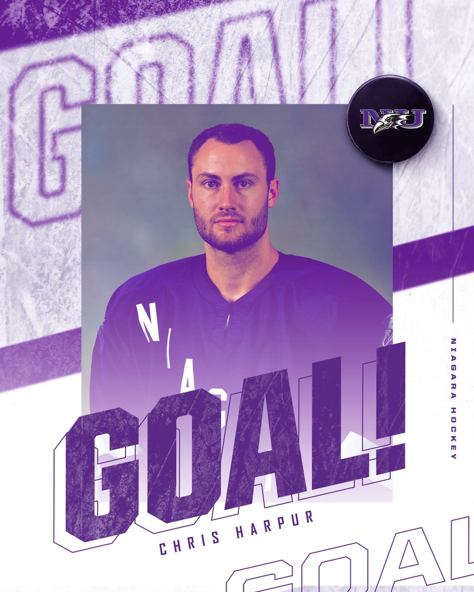 P2 - | NIAGARA GOAL!!!

Chris Harpur puts NU back up by two with his first goal of the season and eighth of his career!

Niagara 3, RIT 1

#Uncommon