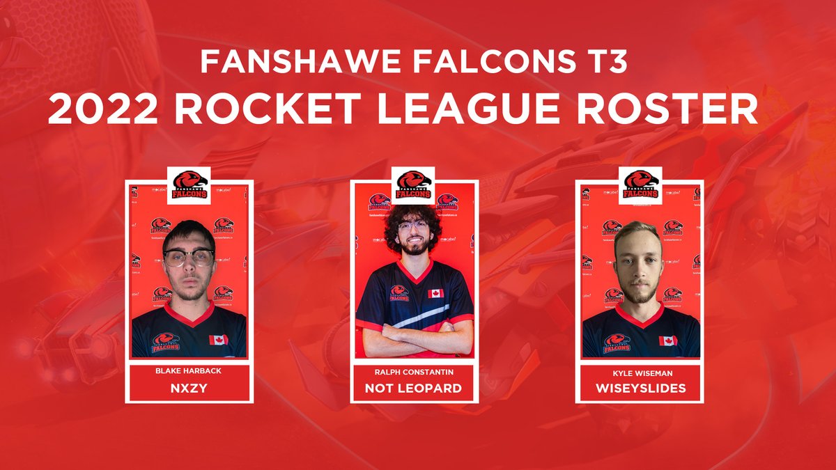 Finally, I'm very proud to announce our brand new T3 Rocket League team !! Our starting roster for the season will be Leopard, WiseySlides and Nxzy !! Their fantastic team captain will be Leopard whilst their subs include Woody &amp; xbandit.
Congrats on making the brand new team!