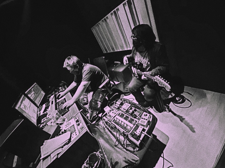 polarlows's tweet photo. Working through the pandemic is tough. So we are grateful for @PointBee, Dan of @EarthmoverPH and Aaron of @Lenses_music for creating a safe environment so we can slowly work on "Split" EP to be released on 2.2.22! Save the date! #shoegaze #Ozzga #Polarlows #Pointbee #SplitEP https://t.co/3Bw12cpmOD