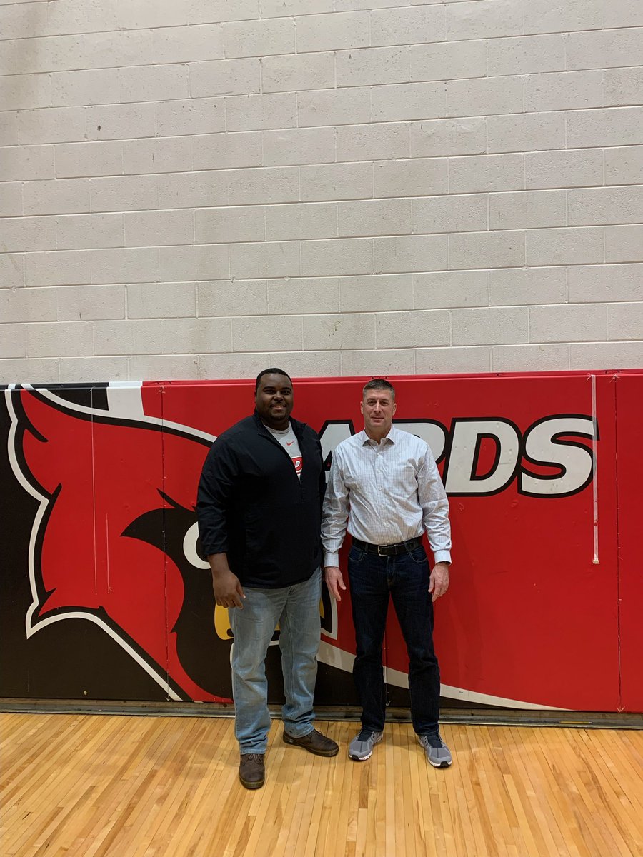 We would like to congratulate <a href="/T6jones1906/">Tristan Jones</a> for being named the new Head Football coach at Robert D. Campbell Junior High. We are excited to see him lead our Junior High football program. #WeNotMe x #ALLwINchester