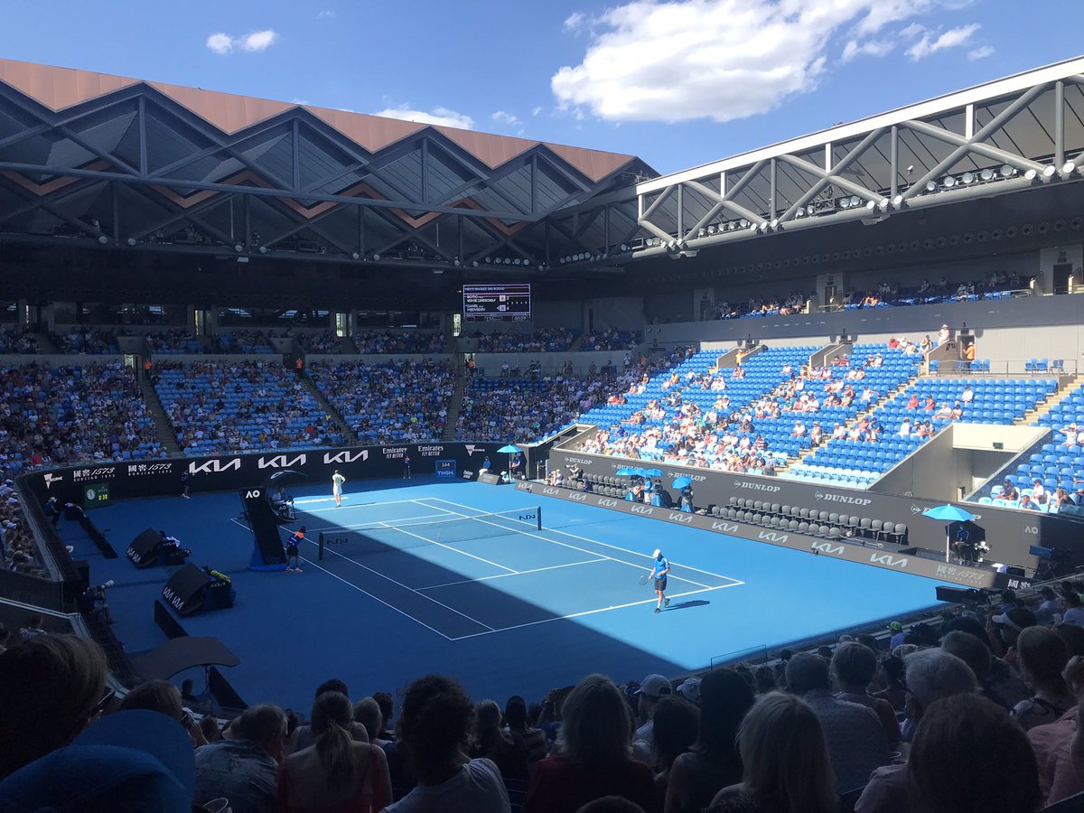 My happy place ❤️ #AO2022