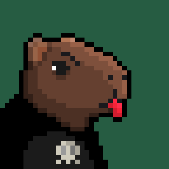 CapybaraCompany's tweet photo. Cut my life into pieces👿#nft #nftart #art #digitalart #nfts #nftartist #crypto #cryptoart #nftcommunity #nftcollector #ethereum #bitcoin #blockchain #cryptocurrency #d #opensea #artist #artwork #eth #nftcollectors #cryptoartist #nftdrop #btc #openseanft #defi  #artoftheday https://t.co/FvDEEw4jv9