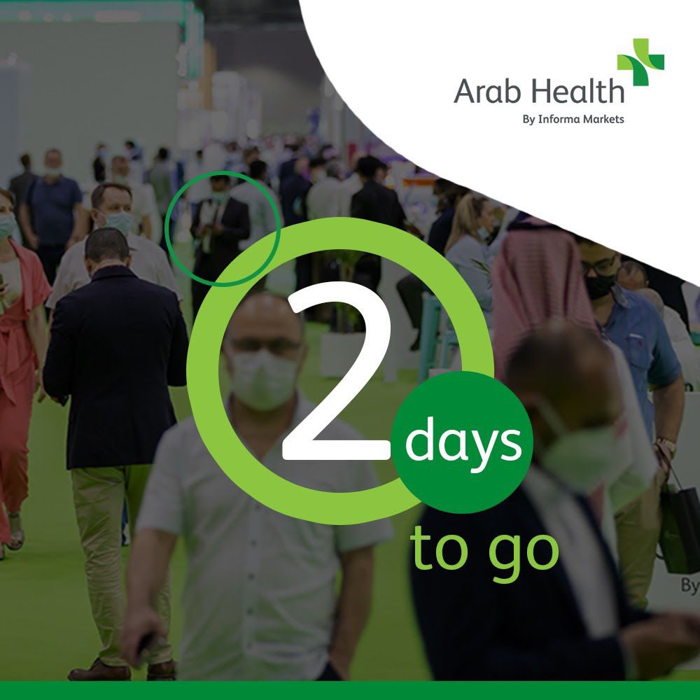 WHXDubai's tweet photo. This Monday, 10 am, our doors open to a world that will bring together more than 56,000 healthcare professionals eager to learn, network and trade, and will feature a wide range of CME accredited conferences.
How excited are you?
#ArabHealth2022 #ArabHealth https://t.co/nKOidD5HFm