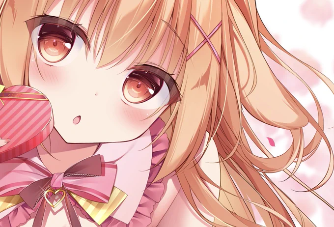 ちら…♡ 