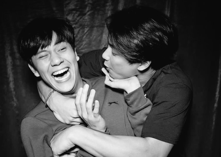 Pran15Pran's tweet photo. I'm gonna miss you two! 😭😩

#BadBuddySeriesตอนจบ 
#BadBuddySeriesEP12 https://t.co/0w7UxsE1wB