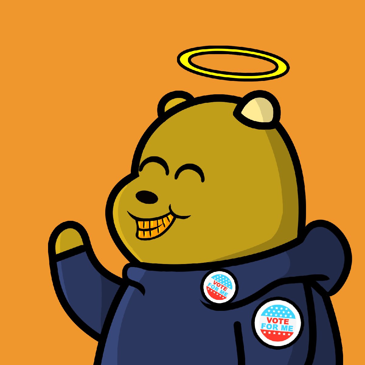 PresBearsNFT's tweet photo. another sneak peek!!!!! https://t.co/htL0XzkLZa