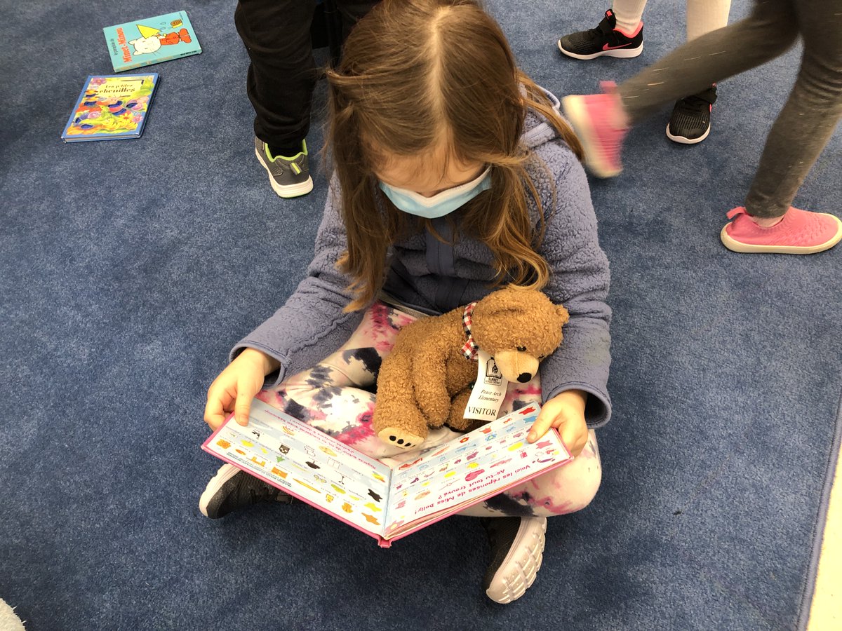 mmefriesenclass's tweet photo. We had some very special bear friends come to school and learn with us this week! #peacearchlearns https://t.co/7N02R3baFT