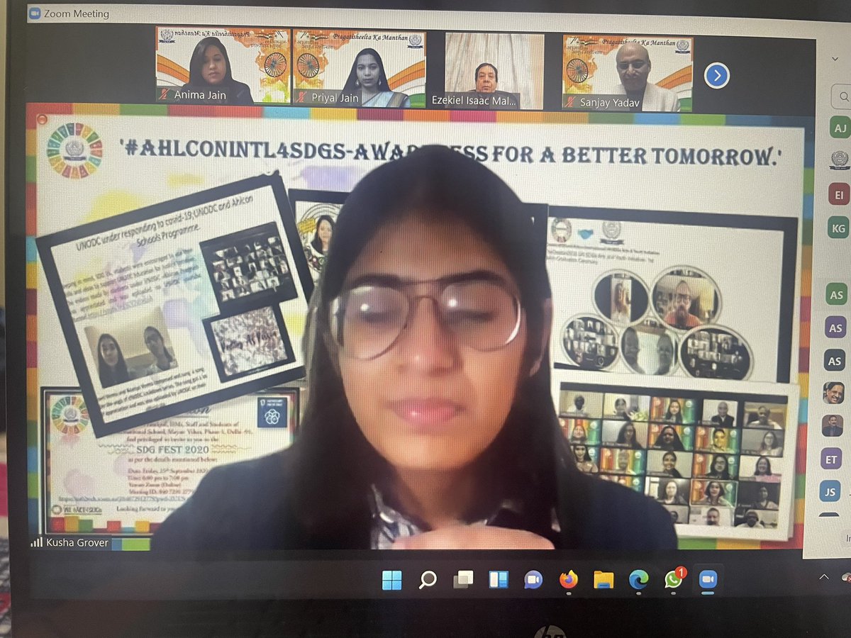 Immensely proud to be a part of Ahlcon’s Virtual Exhishow- Azaadi ka amrit mahaotsav: Pragatisheelta ka manthan. Join us in witnessing a gala event 
Through youtube live streaming. 
youtu.be/EPT8S1xylJw

#PMO_India 
 <a href="/ashokkp/">Ashok Pandey</a> <a href="/y_sanjay/">Sanjay Yadav</a> <a href="/pntduggal/">PUNEET DUGGAL</a> <a href="/kandhari_ekta/">Ekta  Kandhari</a>