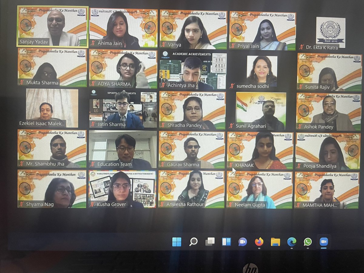 Animajain11's tweet photo. Immensely proud to be a part of Ahlcon’s Virtual Exhishow- Azaadi ka amrit mahaotsav: Pragatisheelta ka manthan. Join us in witnessing a gala event 
Through youtube live streaming. 
https://t.co/igLtAHNqqb

#PMO_India 
 @ashokkp @y_sanjay @pntduggal @kandhari_ekta https://t.co/bcLLwdXVel