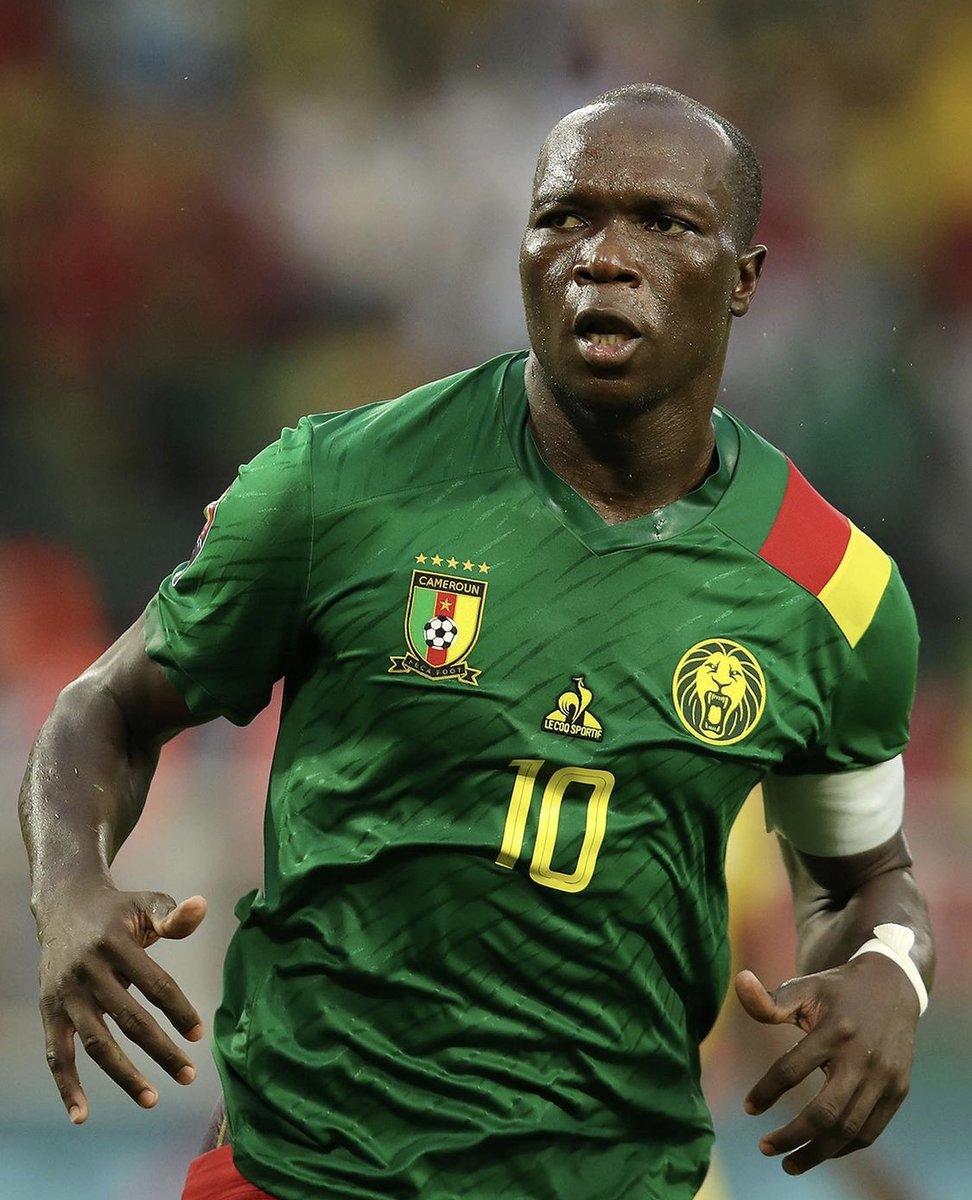 AllezLesLions's tweet photo. Joyeux anniversaire à Vincent Aboubakar qui fête ses 30 ans aujourd’hui. 🦁🇨🇲 https://t.co/5wn6ByYBPw