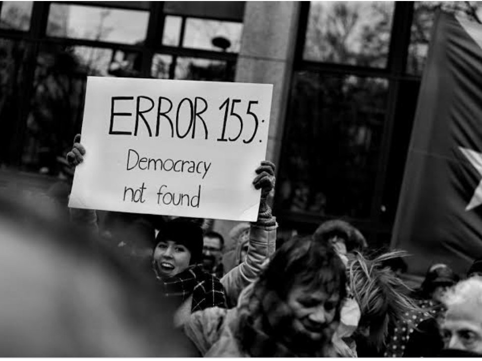 taniksha2002's tweet photo. Error: democracy not found. @ashokgehlot51 @RahulGandhi 
.
.
.
.
#we_support_vikash_jakhar 
@VikashJakhar21 https://t.co/fysRnzxkUb