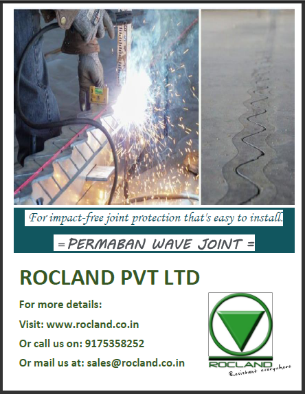 Rocland_India's tweet photo. PERMABAN WAVE JOINT - Advanced Triple Curve Design with slider for adjustable height. It is No Jerk Joint with adjustable height. CE Certified Joint system.
Can be offered in galvanized top plate section
know more:
https://t.co/0UaNJnlWiC https://t.co/U0ORXy55sj