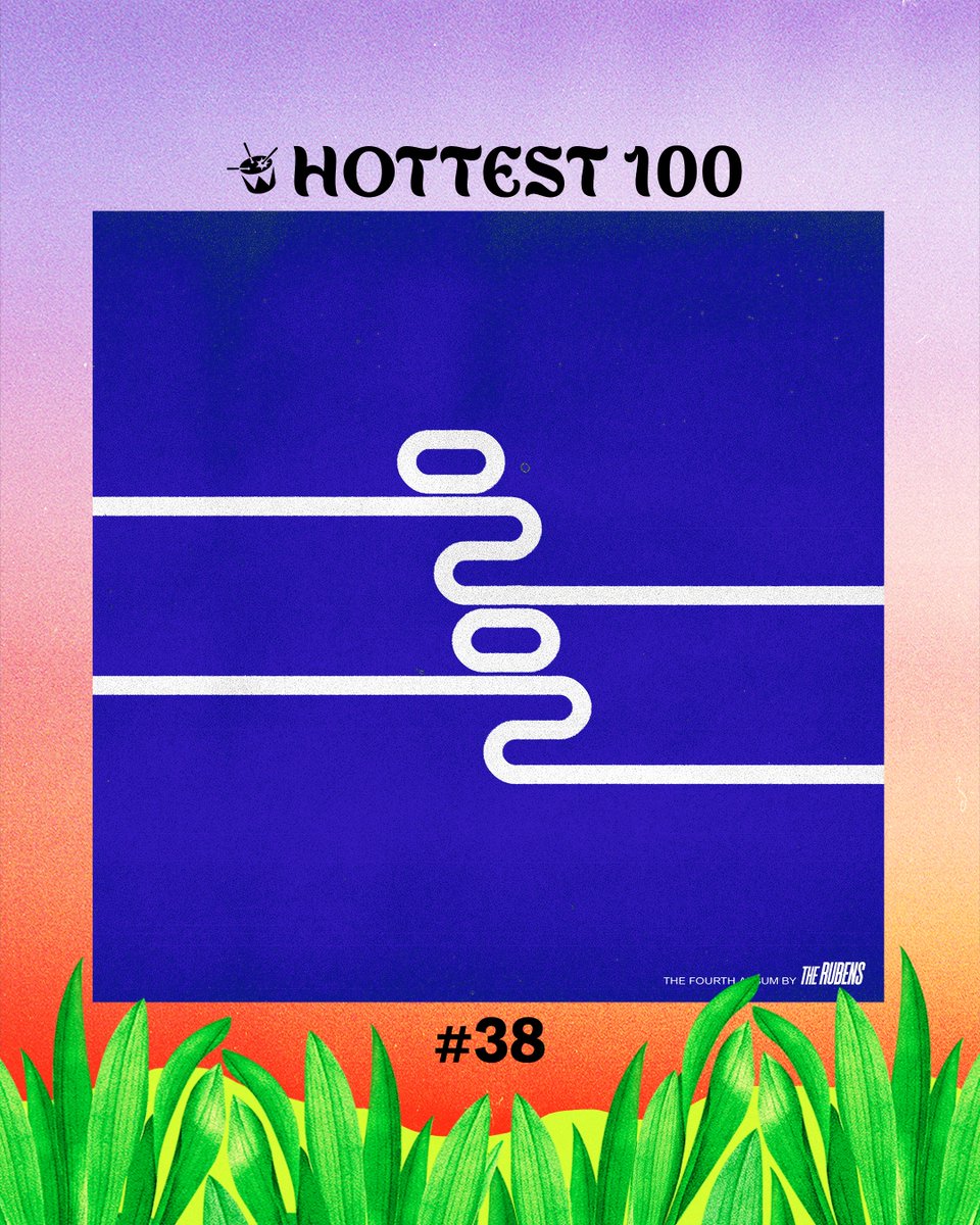 triplej's tweet photo. #38 @therubensmusic - 'Masterpiece' #Hottest100 https://t.co/UbWwPmUTiy