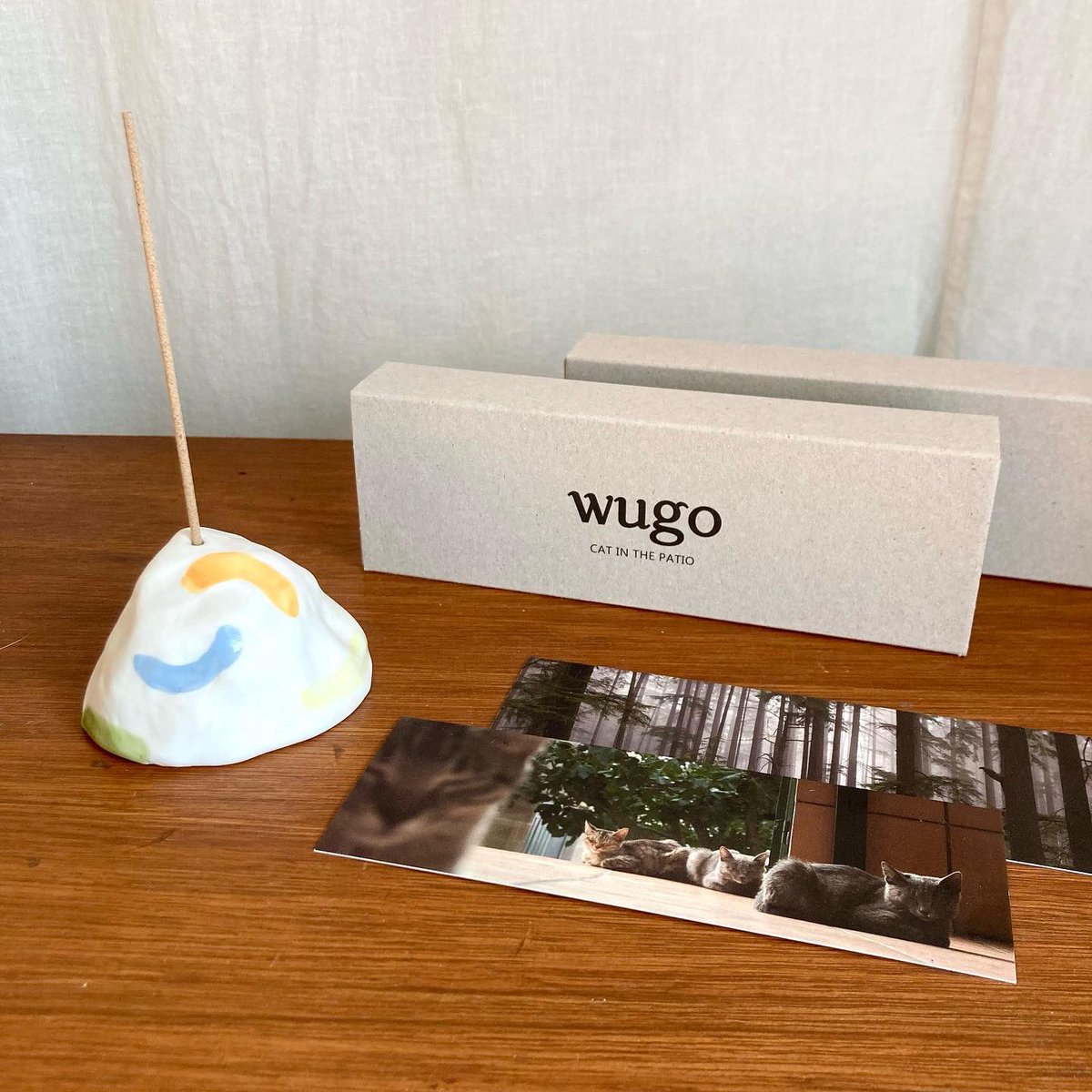 🪔 ‘WUGO’의 반려가정을 위한 인센스 스틱이 재입고 되었습니다. 반려동물이 있는 공간에서 안전하게 피울 수 있도록 인공 향료 및 에센셜 오일 없이 천연 재료만을 활용하여 제작되었어요. 🌳 al-thing.com