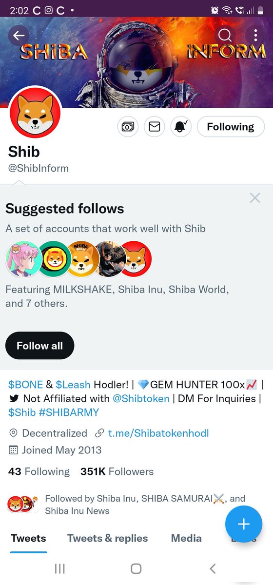 superhuman_jhe6's tweet photo. @ShibInform https://t.co/E2kilFG2vY