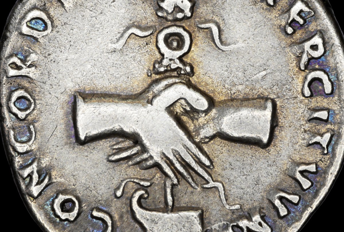 OptimoPrincipi's tweet image. A popular greeting in ancient Rome, used especially at the start of letters, was "si vales, valeo” — if you are well, I am well.