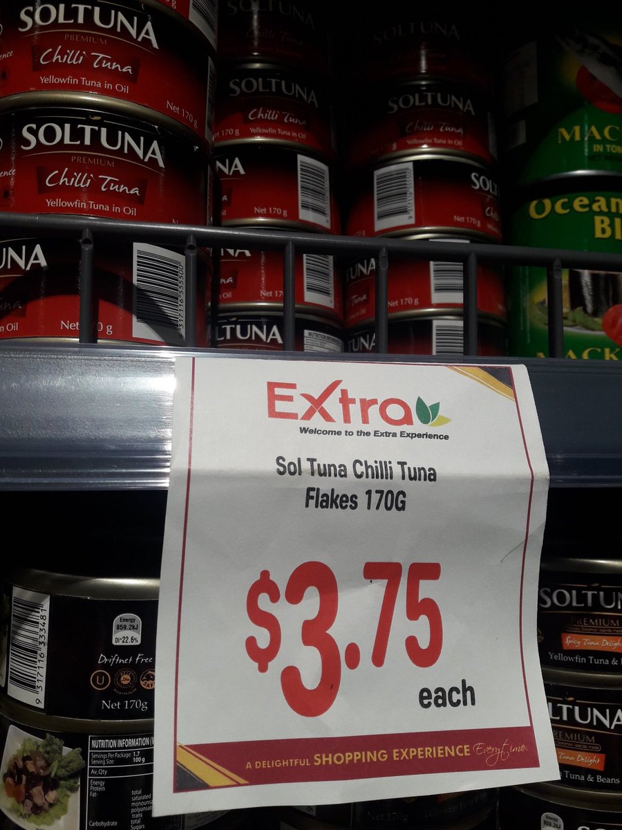 sabrinapania's tweet photo. It's #soltuna taiyo or nothing but I swear I'm going crazy over the prices. Wishing for normal flights so I can have my usual flown over straight from the factory at Noro. https://t.co/lbdiulnMZg