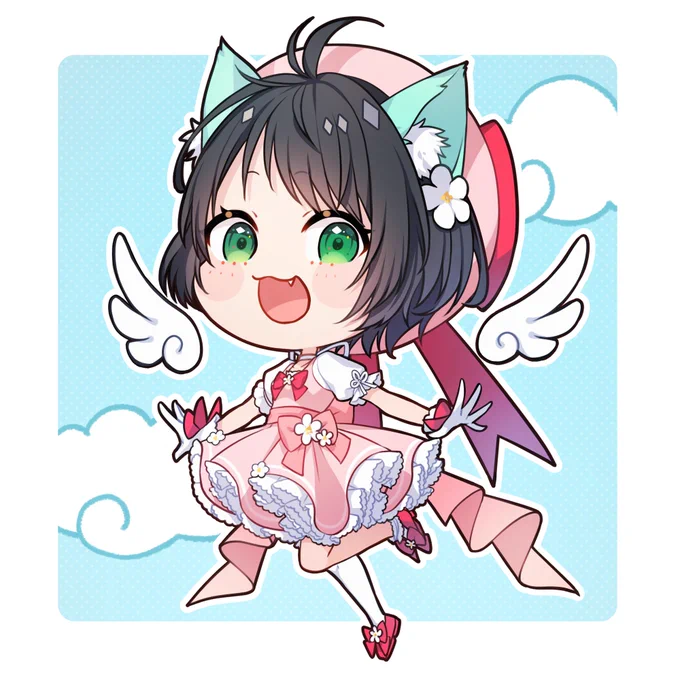 イチちゃん3周年おめでとう!!#市丸絵巻 #drawmaru 