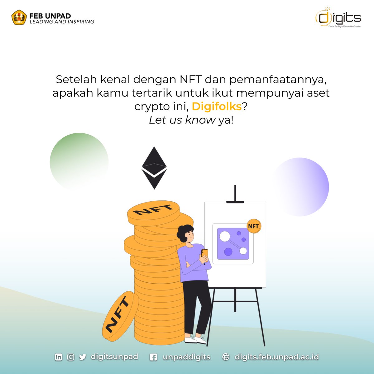 digitsunpad's tweet photo. Contact Us:
📥 digits.feb@unpad.ac.id
🖥 https://t.co/ylk7enWI00

#Digitsunpad #digits #unpad #NFT #Crypto #Ghozali #Cryptocutrency https://t.co/FndgeLDJ2v