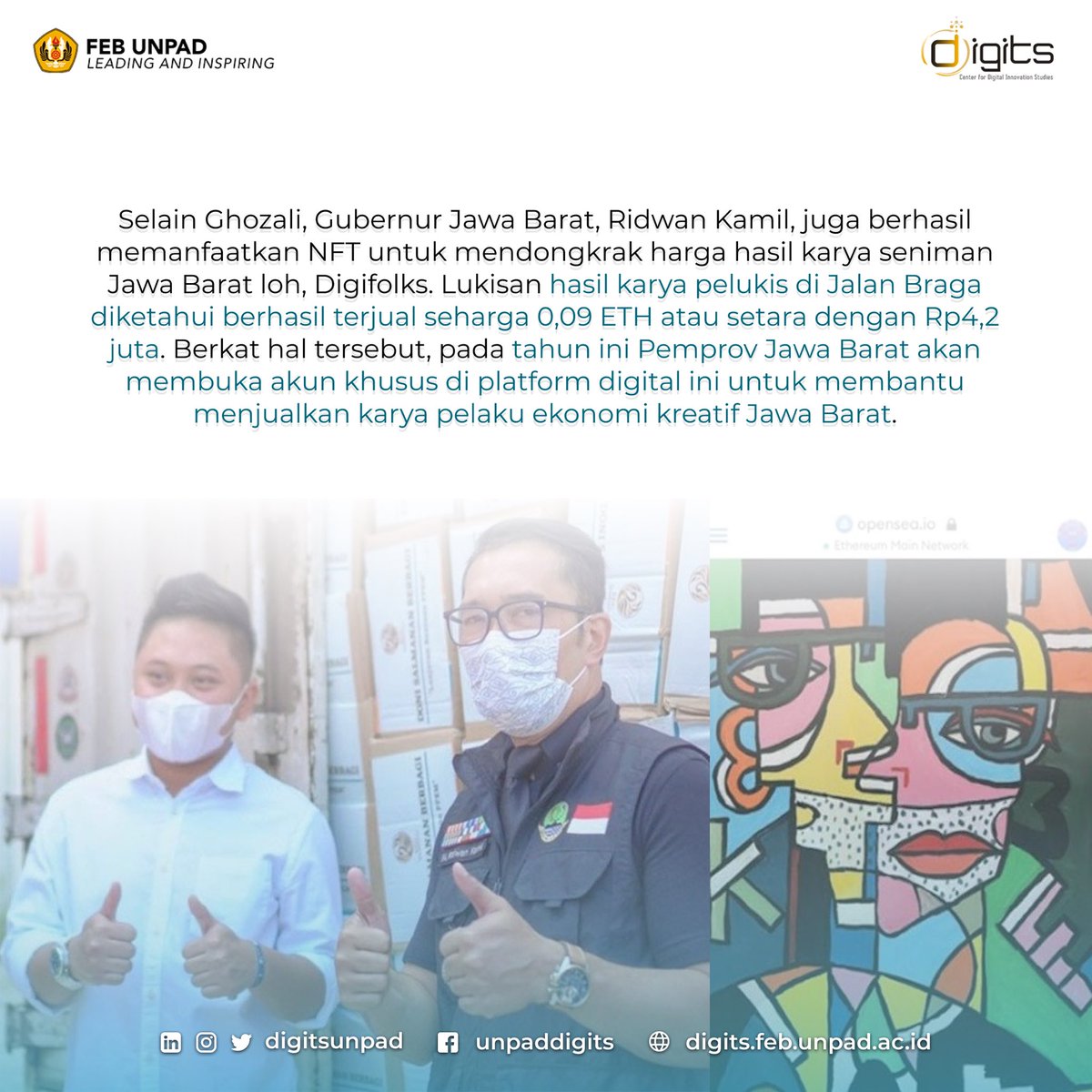 digitsunpad's tweet photo. Contact Us:
📥 digits.feb@unpad.ac.id
🖥 https://t.co/ylk7enWI00

#Digitsunpad #digits #unpad #NFT #Crypto #Ghozali #Cryptocutrency https://t.co/FndgeLDJ2v