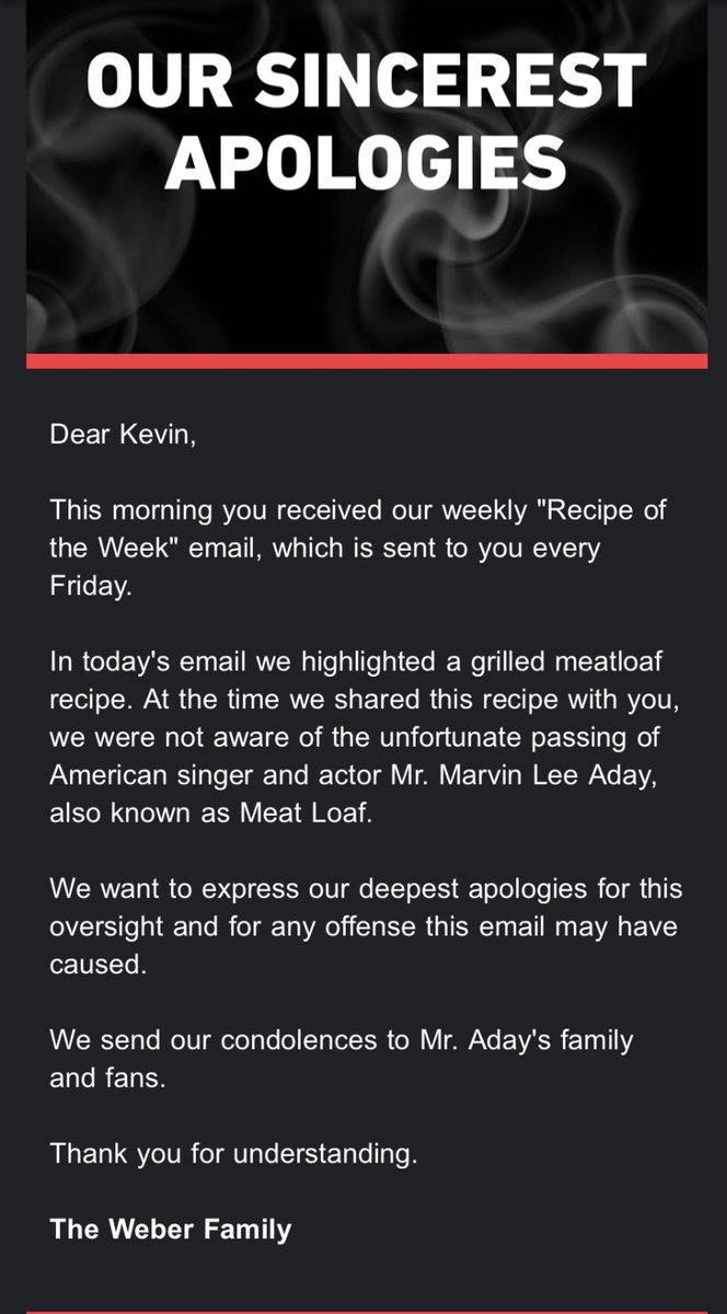 We’ll this was some crazy timing. 😵‍💫 RIP #meatloaf