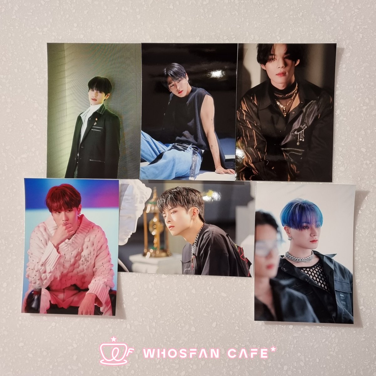 Whosfan_Ofcl's tweet photo. #WhosfanCafe☕ #WhosfanCafe_Today

후즈팬 카페도 #빅톤 #Chronograph 컨셉에 과몰입 완료!⏱
마카롱, 음료수, 인화 사진을 얻기 위해 더 빨라지는 발걸음🦶

☕오프라인: 롯데 영플라자 명동점 2층 후즈팬 카페
🛒온라인 : https://t.co/UN8HwK8Hup 

@VICTON1109 #VICTON_Chronograph_PopupStore https://t.co/iSw3w19kb0