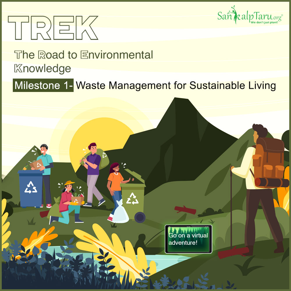 Sankalp_Taru's tweet photo. Don’t litter, it makes the world bitter
Don’t throw the trash away, recycle it for another day!
How we can recycle and reuse the trash, visit the link: https://t.co/K82V54zxiQ
@Sankalptaru #TREK #EnvironmentalKnowledge #EnvironmentalConservation #Recycle #Reuse #WasteManagement https://t.co/cJXgq3p5Um