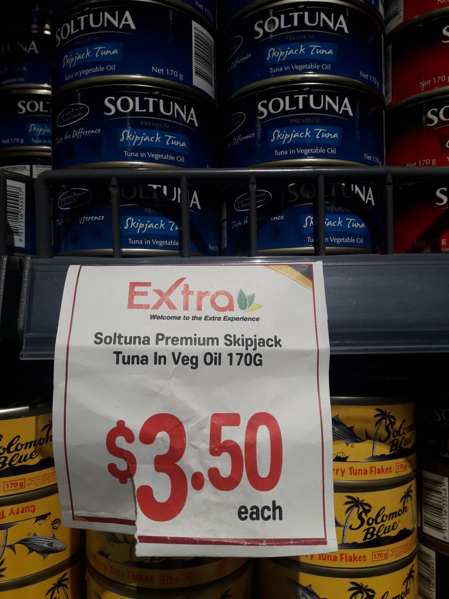 sabrinapania's tweet photo. It's #soltuna taiyo or nothing but I swear I'm going crazy over the prices. Wishing for normal flights so I can have my usual flown over straight from the factory at Noro. https://t.co/lbdiulnMZg