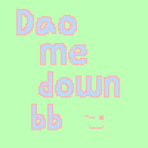 i_r3ign's tweet photo. Wen (insert name) dao?
See me? 🥺
Dao me down bb ;) from bc the internet
https://t.co/FPoqJmPQAt
#NFT #nfts #NFTCommunity #nftcollector #bctheinternet https://t.co/3clVoUxsEm