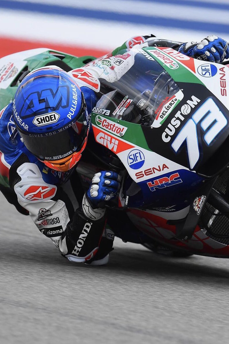 catarina93_73's tweet photo. Weβll be qualifying @ COTA in 77 days.
Our Turn 12 is one of the track areas being repaved. Looking forward to being there!
#AM73FanZoneAustin πΊπΈ
Happy Saturday folks!
@alexmarquez73 @FanClubAM73
π· @MotoGP https://t.co/uQEoWOeird