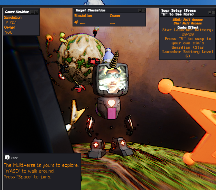 jweeds11's tweet photo. In honor of Beanie getting doxed, enjoying the metaverse with Charles at @MultiverseVM https://t.co/KSyfEGv92B