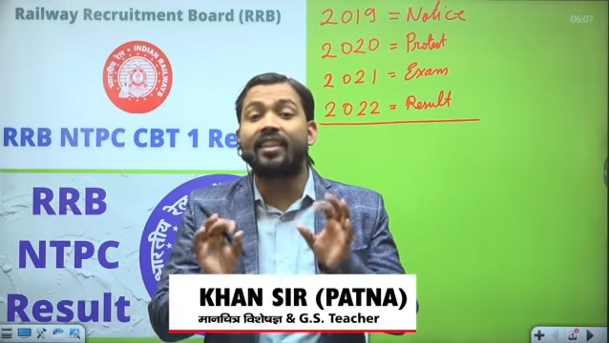 shipra_mam's tweet photo. Railway accept your fault and release revised result 🔃

#RailwayMinister_SaveStudentsLife 
#RRBNTPC_1student_1result https://t.co/rCzsXLFyrv
