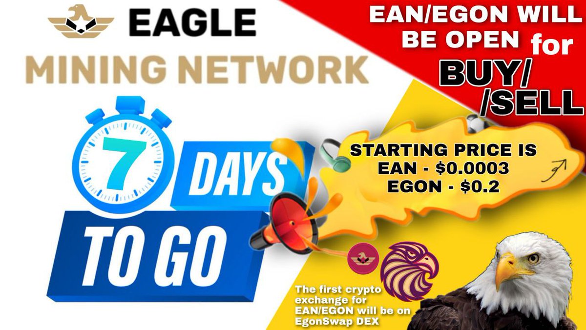 7 DAYS TO GO........LOADING