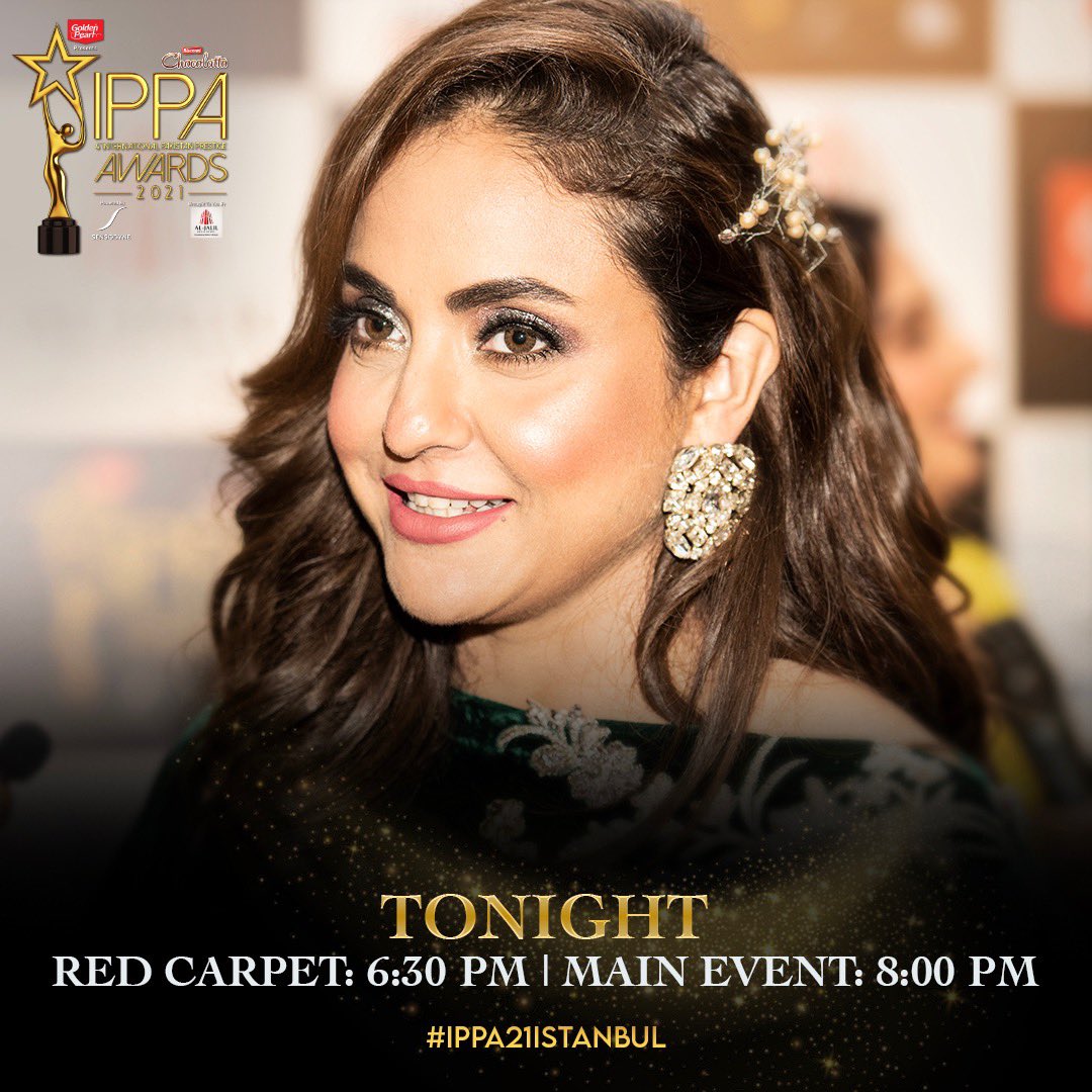 IppaDigital's tweet photo. Watch your favourite galaxy of stars perform live and grace the awards tonight at the 4th Hum IPPA Awards. It doesn't get bigger than this. Stay tuned.

#ippa21istanbul #ippaawardsdigital https://t.co/jOvdITsW3N
