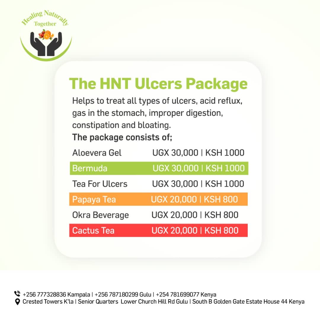 HntKenya's tweet photo. People with Ulcers we gat you covered https://t.co/tYwEw4ODpx