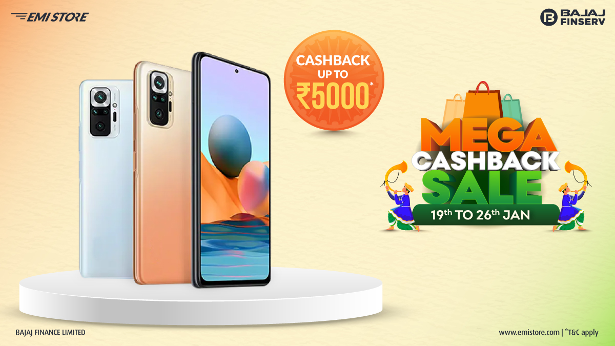 Bajaj_Finserv's tweet photo. Oppo, Vivo, Redmi ya Samsung... har brand ke smartphones par dhamaakedaar offers! Don't trust us? 
Just visit the EMI Store &amp; see for yourself: https://t.co/ZrrbgIic4V

#RepublicDaySale #MegaCashbackSale #EMIStore https://t.co/xxxnbRk3nl