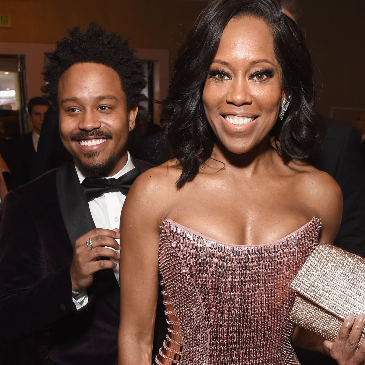 xonecole's tweet image. Sending light, love, prayers and condolences to queen Regina King, whose only son Ian Alexander, Jr. has passed away by suicide, at 26. 💔

"Our family is devastated at the deepest level by the loss of Ian,"