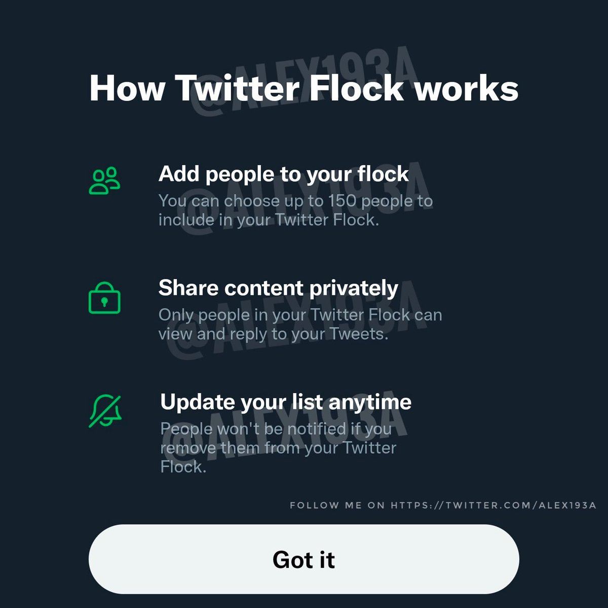 Binged_'s tweet photo. #Twitter is reportedly working on a Close Friends feature called #TwitterFlock https://t.co/LinTyMYQVC