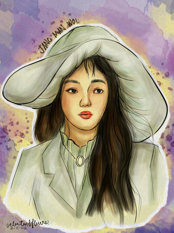 celestialfleurs's tweet photo. Presenting Ms. Jang Man Wol of Hotel Del Luna 💜🌙🏨

I'm so happy with the result tho 🥺✨💜
#artph #IU #LeeJiEun #kdrama https://t.co/cKS4v7DnNS